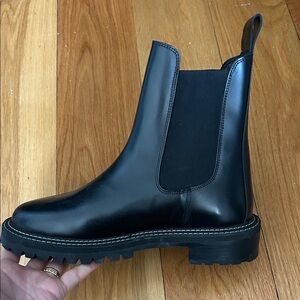 Staud Dutch boots never been worn